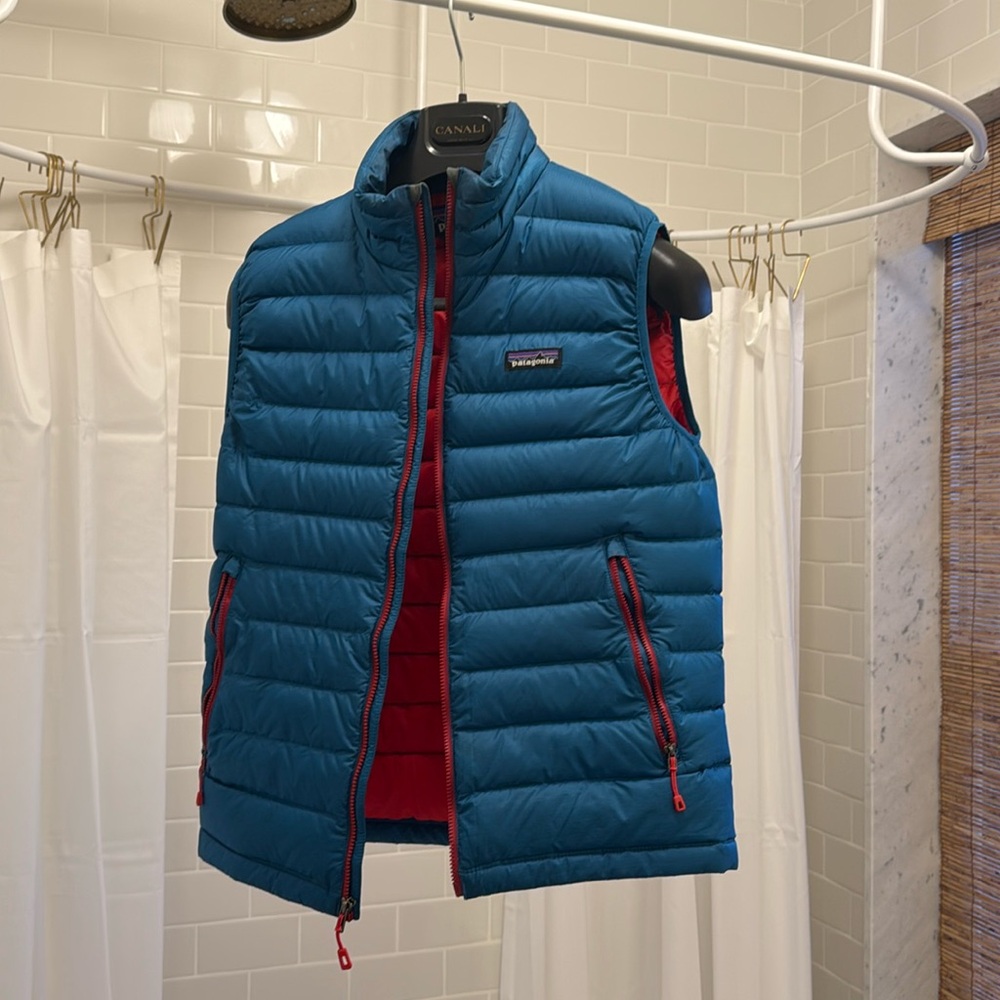 Patagonia Goose Down Puffer Vest